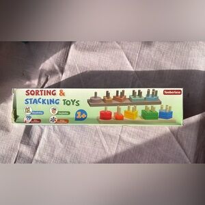 Tonberless Sorting & Stacking Toys